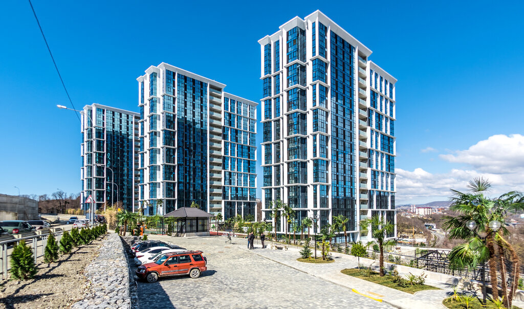 квартира г Сочи микрорайон Бытха Ясногорская улица, 16/6к 4 фото 13