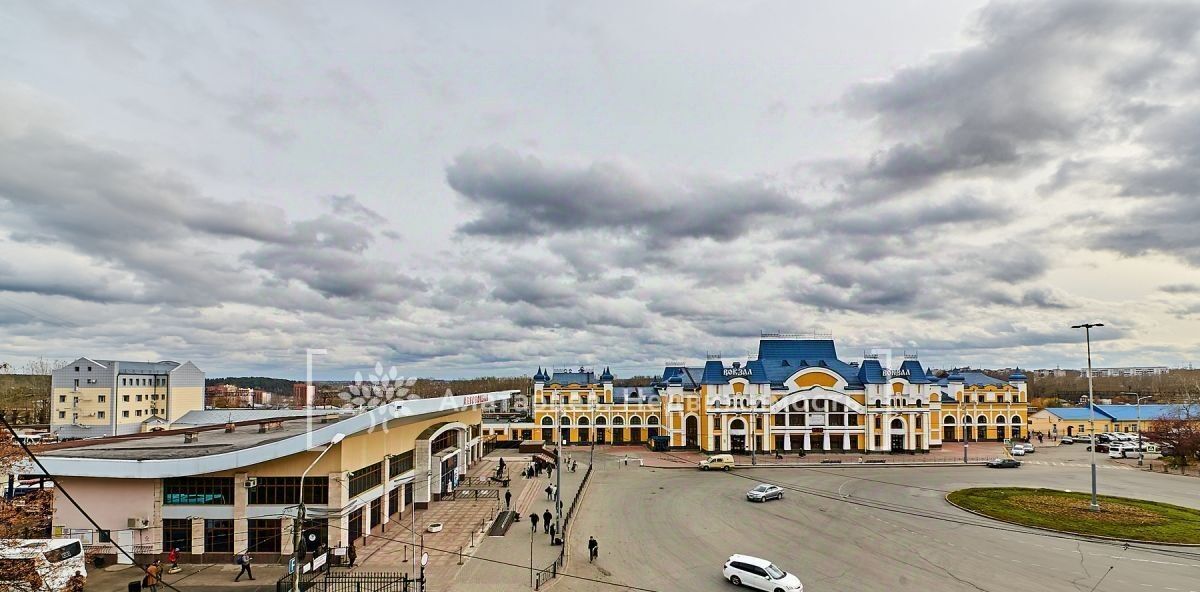 квартира г Томск р-н Кировский пер Нахимова 2 фото 8