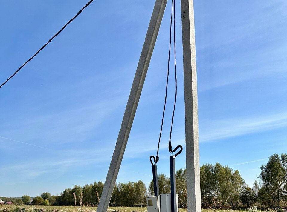 земля городской округ Чехов д Крюково фото 1