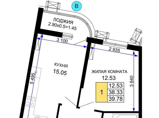 р-н Центральный ул Воронежская 47/10 фото
