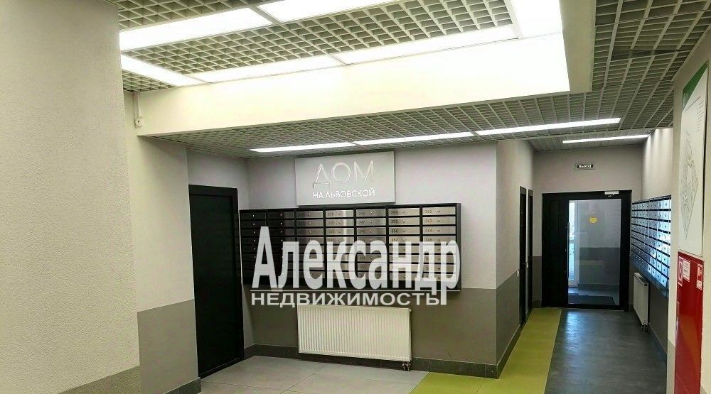 квартира г Санкт-Петербург метро Площадь Ленина ул Львовская 9 округ Полюстрово фото 20