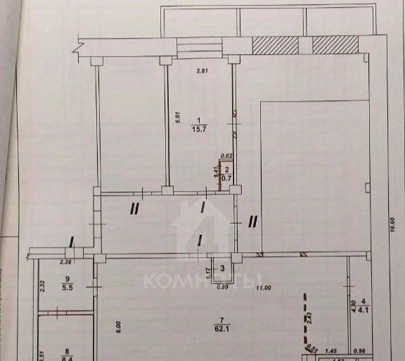 офис г Воронеж р-н Ленинский ул Донбасская 2 фото 22