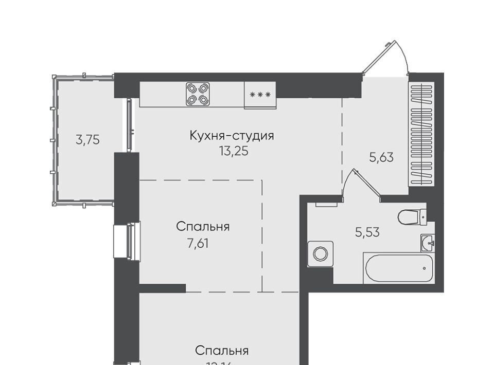 квартира г Иркутск р-н Свердловский ул Пушкина Свердловский административный округ фото 1