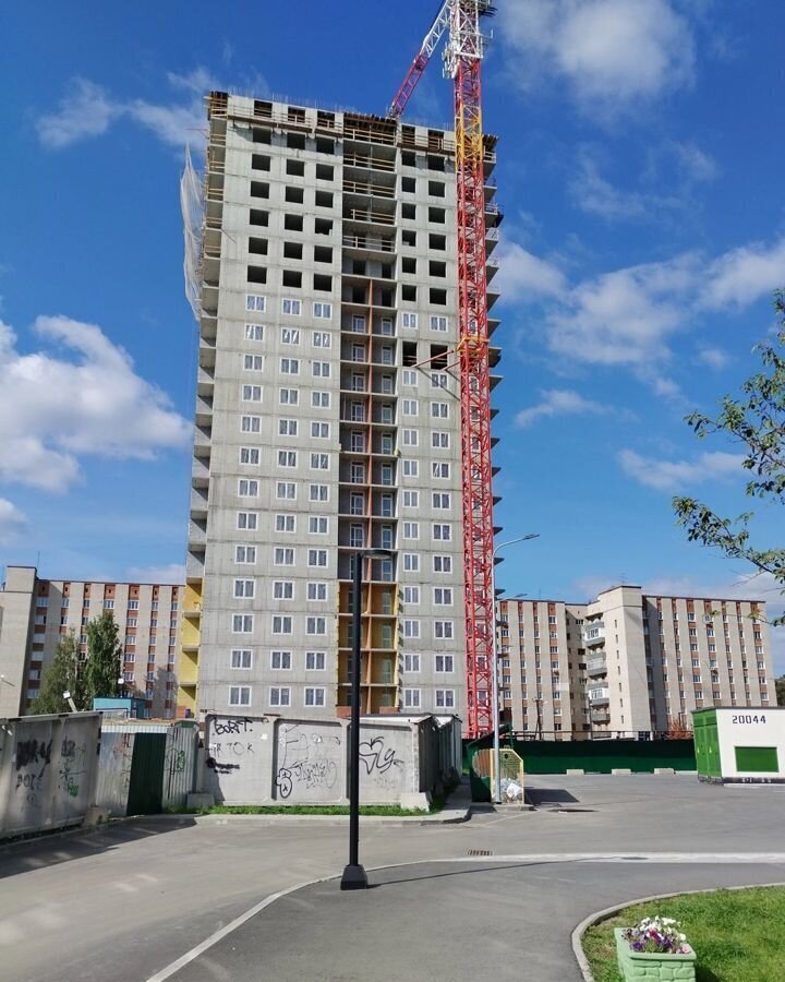 квартира г Екатеринбург р-н Чкаловский ул 2-я Новосибирская 10 фото 6