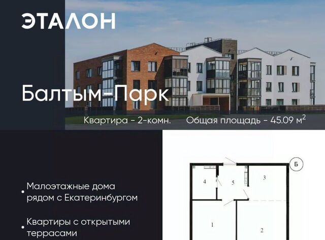с Балтым ЖК Балтым-Парк Проспект Космонавтов фото