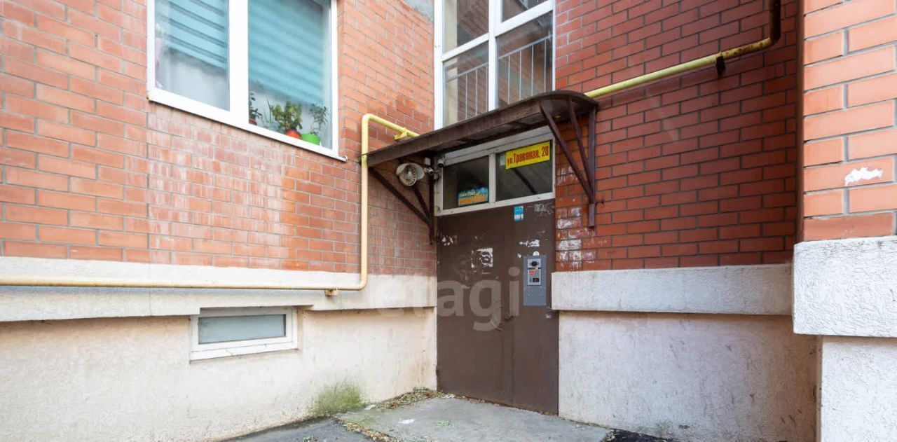 квартира г Ростов-на-Дону р-н Первомайский ул Травяная 28 фото 27