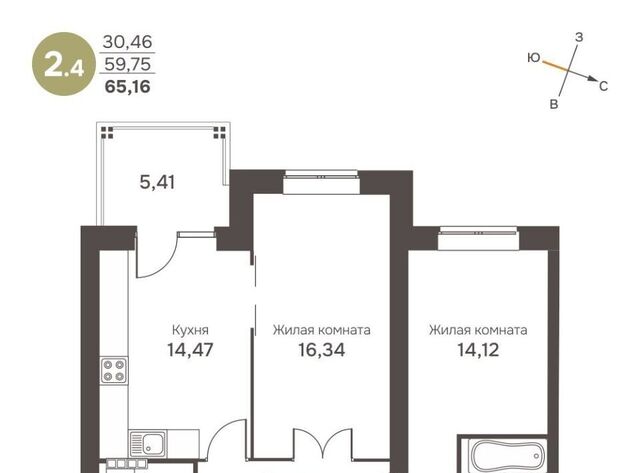 п Кирпичный Культура жилой квартал, Проспект Космонавтов фото