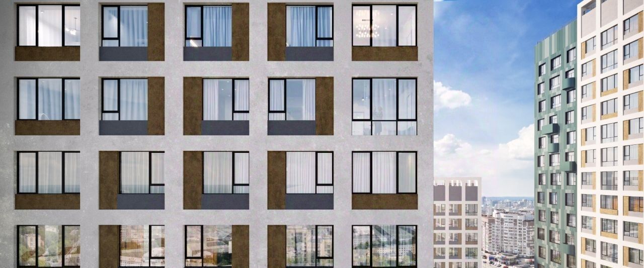 квартира г Екатеринбург Уральская ВТУЗгородок ЖК «Б.26» жилрайон фото 41