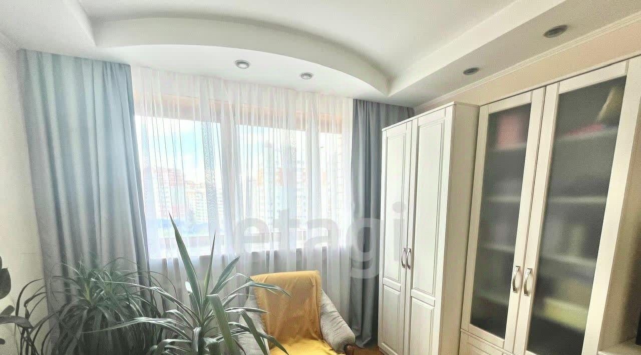 квартира г Брянск р-н Советский ул Авиационная 34 фото 3