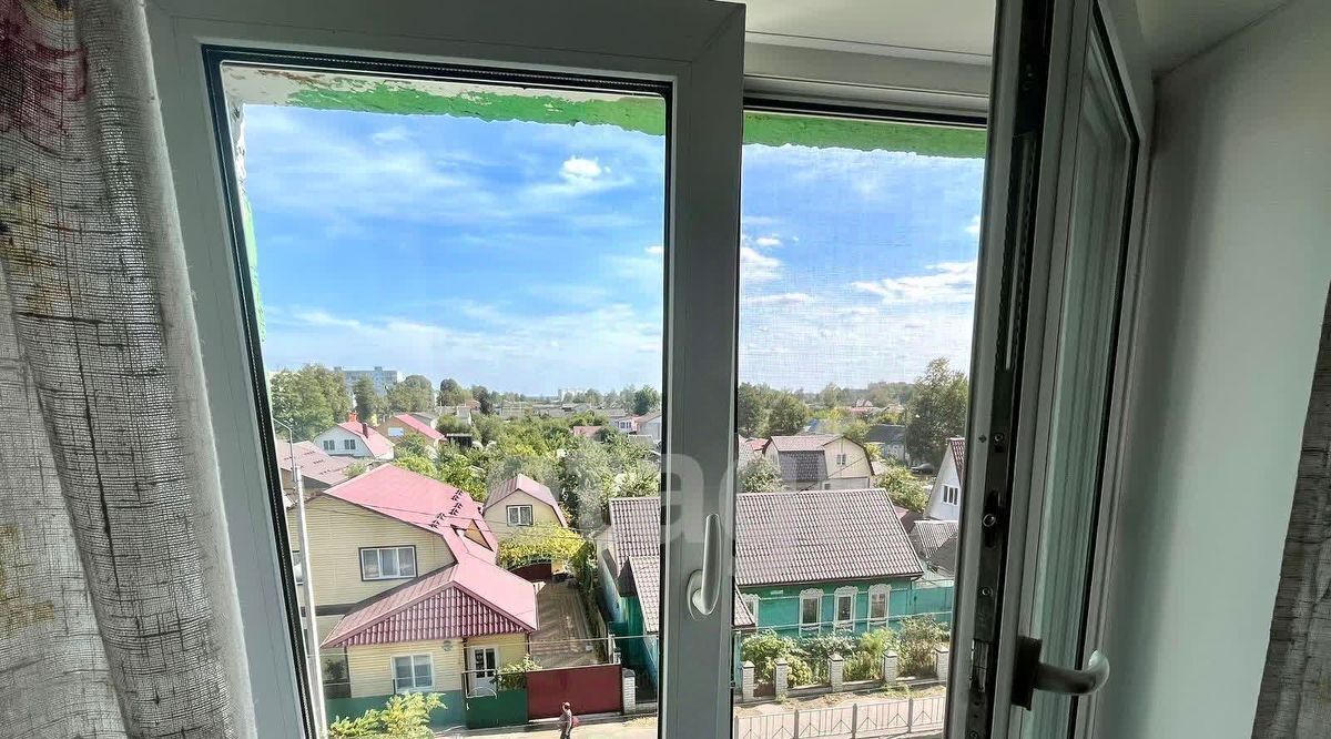 квартира г Брянск р-н Бежицкий ул Клинцовская 63 фото 15