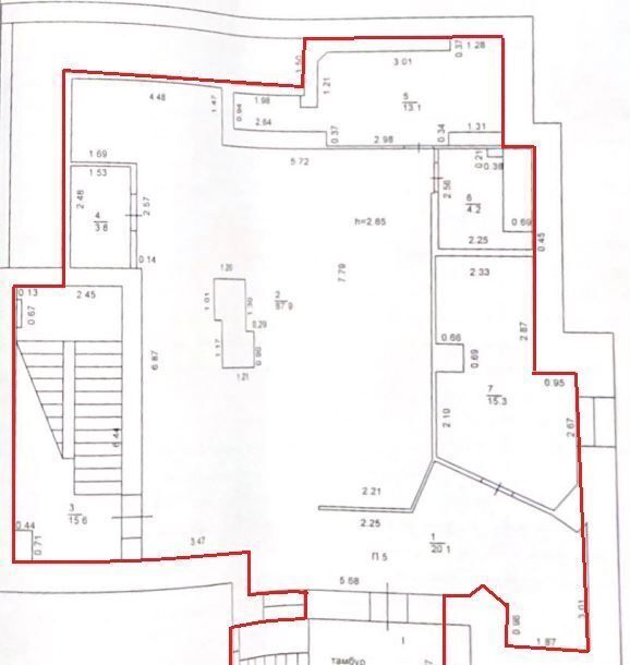 свободного назначения г Бор ул Фрунзе 89к/1 фото 6