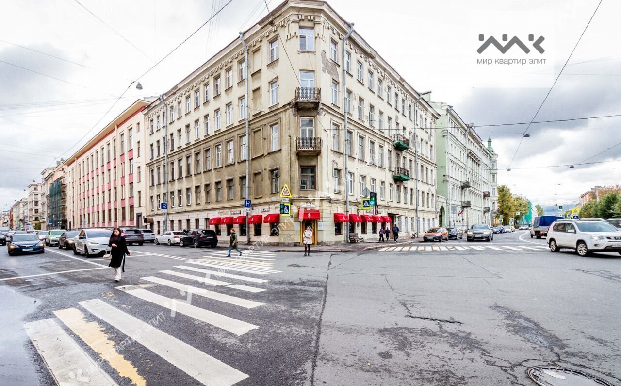 квартира г Санкт-Петербург метро Площадь Восстания пр-кт Греческий 25 фото 28