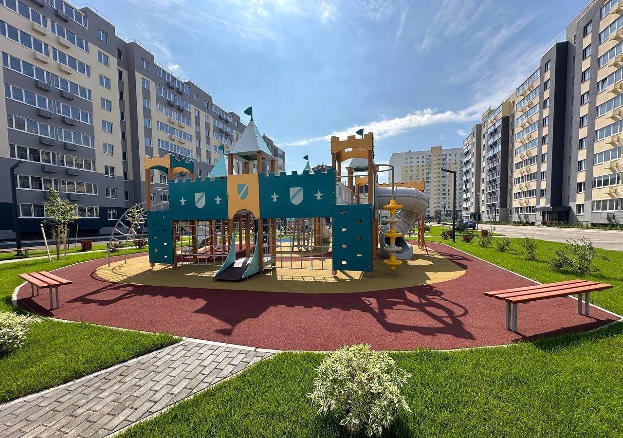 квартира г Тольятти р-н Автозаводский б-р Приморский пр-кт Московский ЖК «Юго Западный» ул. Строителей фото 1