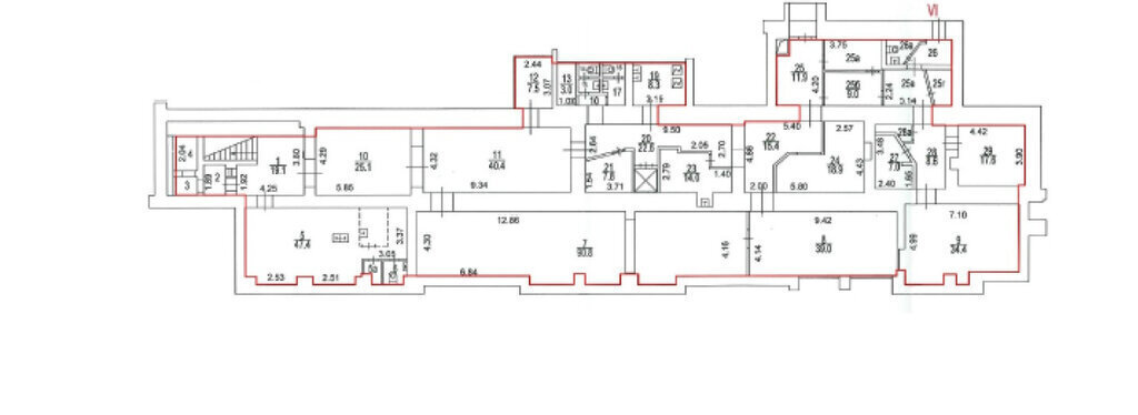 свободного назначения г Москва метро Красносельская ул Краснопрудная 22/24 фото 8