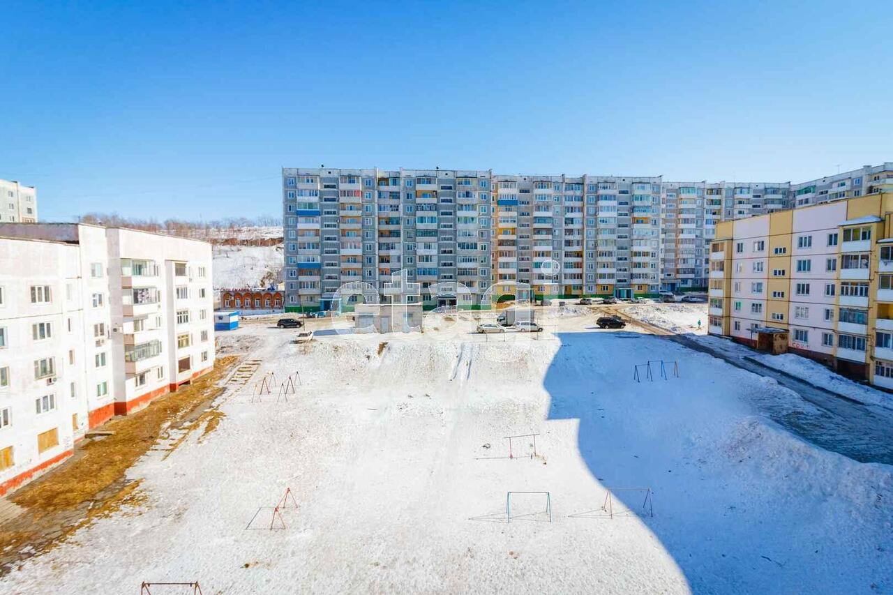 квартира г Амурск пр-кт Комсомольский 79 8-й микрорайон фото 19