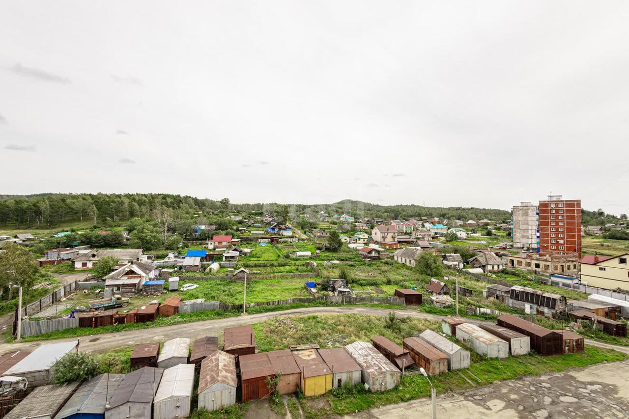 квартира г Комсомольск-на-Амуре п Таежный ул Почтовая 15 фото 18