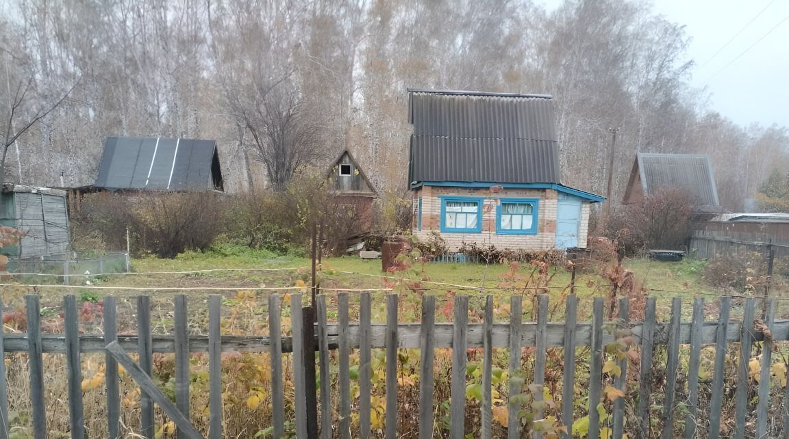 дом г Омск снт Восток Октябрьский АО, Крутая Горка фото 2