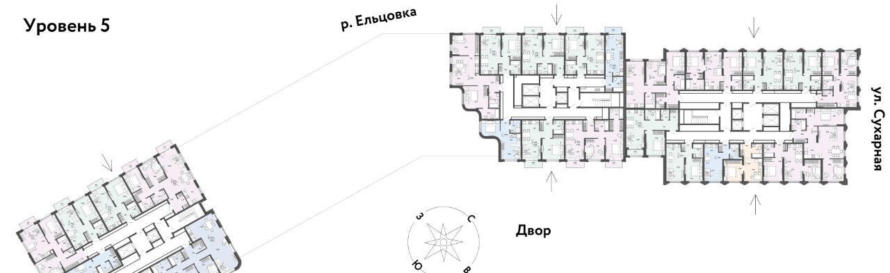 квартира г Новосибирск метро Площадь Гарина-Михайловского р-н Заельцовский фото 3