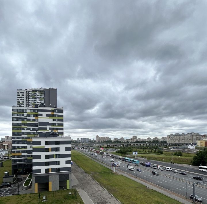 квартира г Санкт-Петербург метро Купчино пр-кт Витебский 101к/1 округ Гагаринское фото 6