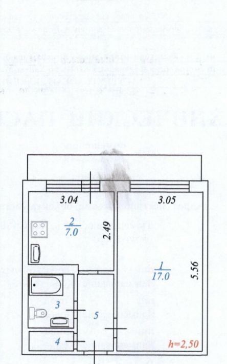 квартира г Сургут ул Майская 6 7-й фото 1