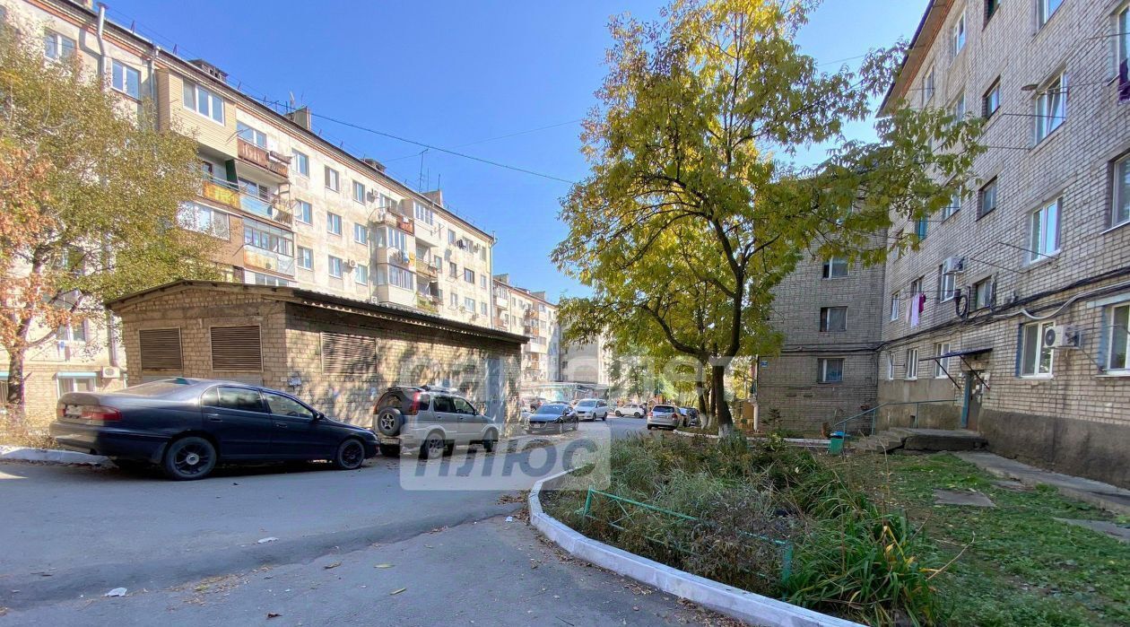 комната г Находка ул Нахимовская 8а фото 1