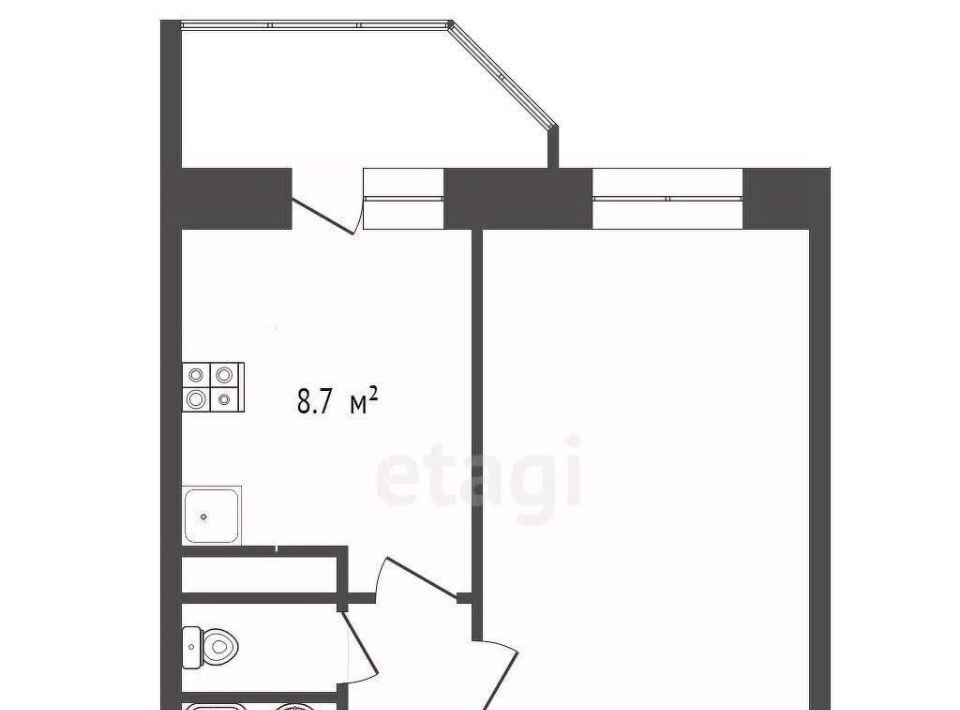 квартира г Химки ул Германа Титова 5к/2 Беломорская фото 2