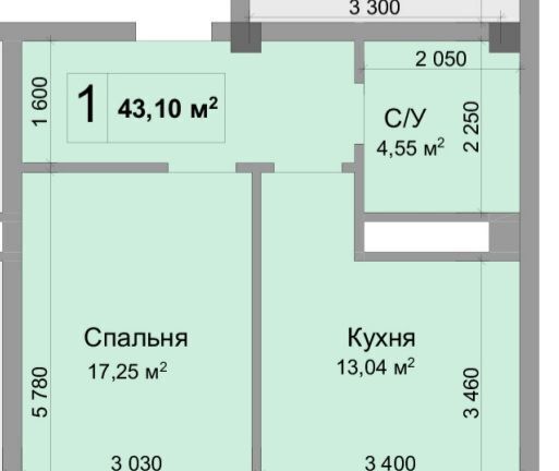 квартира г Нальчик ул Мусова 14 фото 2