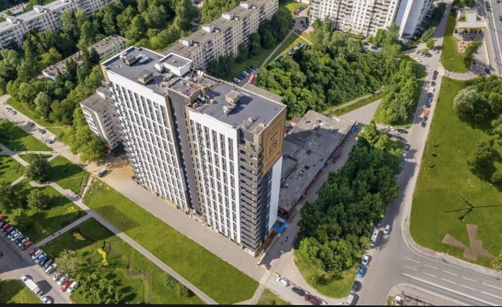 квартира г Москва метро Коньково ул Профсоюзная 128а апарт-комплекс «Дом 128» муниципальный округ Тёплый Стан фото 7