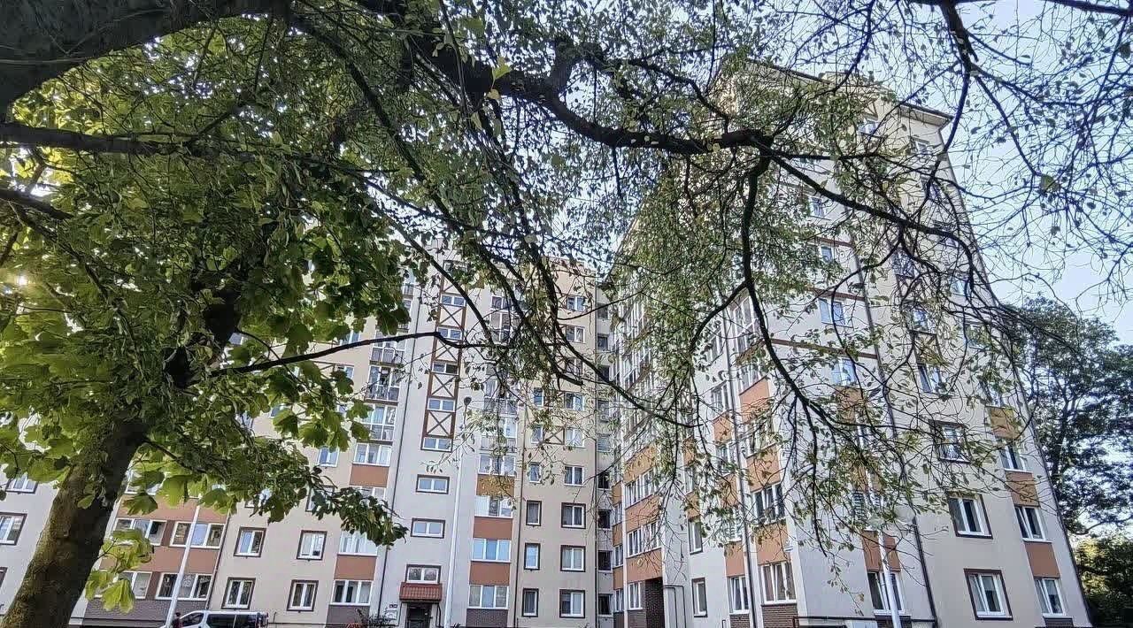 квартира г Калининград р-н Московский ул Дзержинского 165 дом по ул. Дзержинского, 165 фото 20