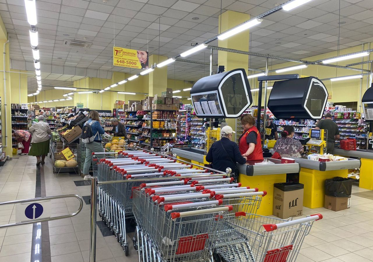 торговое помещение г Санкт-Петербург метро Новочеркасская пл Красногвардейская 6 округ Большая Охта фото 5