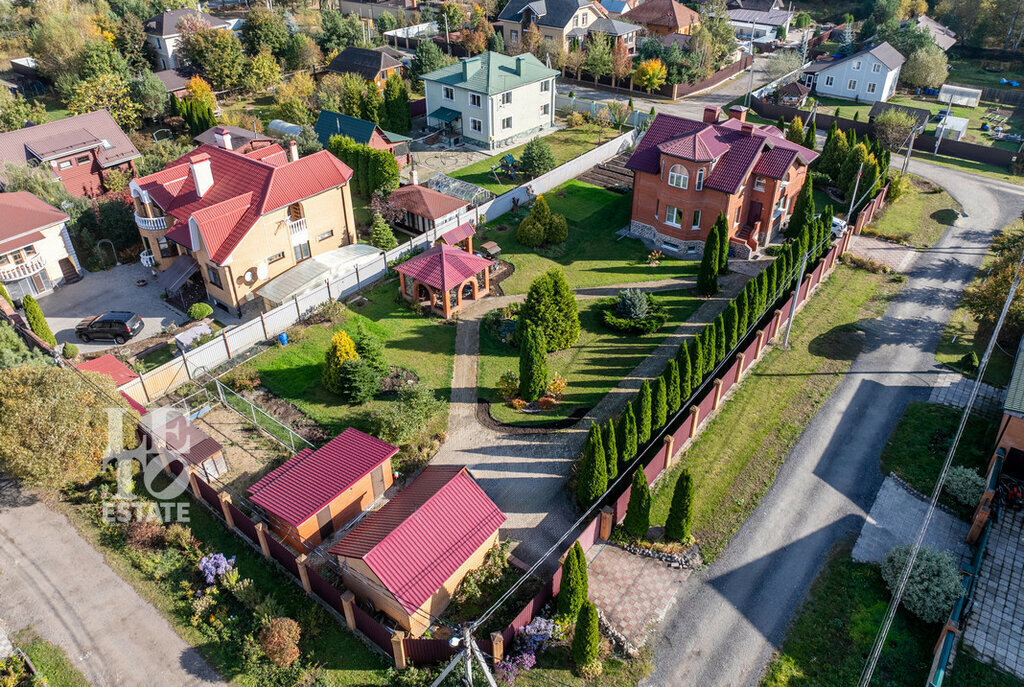 дом городской округ Мытищи с Марфино ул Янтарная 2 Лобня фото 30