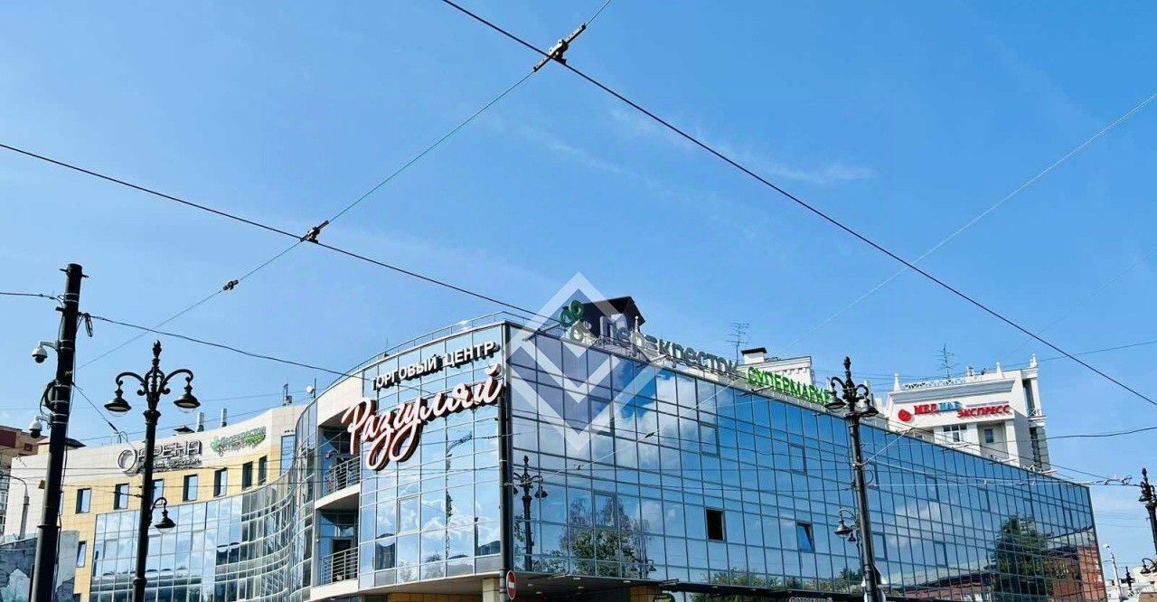 торговое помещение г Пермь р-н Ленинский Пермская ул., 7 фото 1
