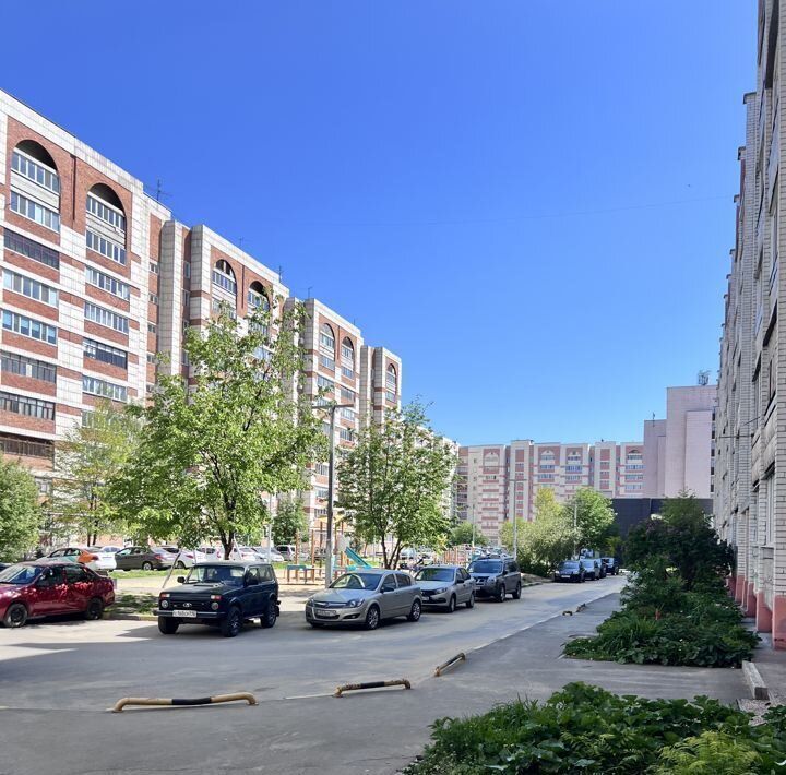 квартира г Казань р-н Приволжский ул Авангардная 171а фото 16