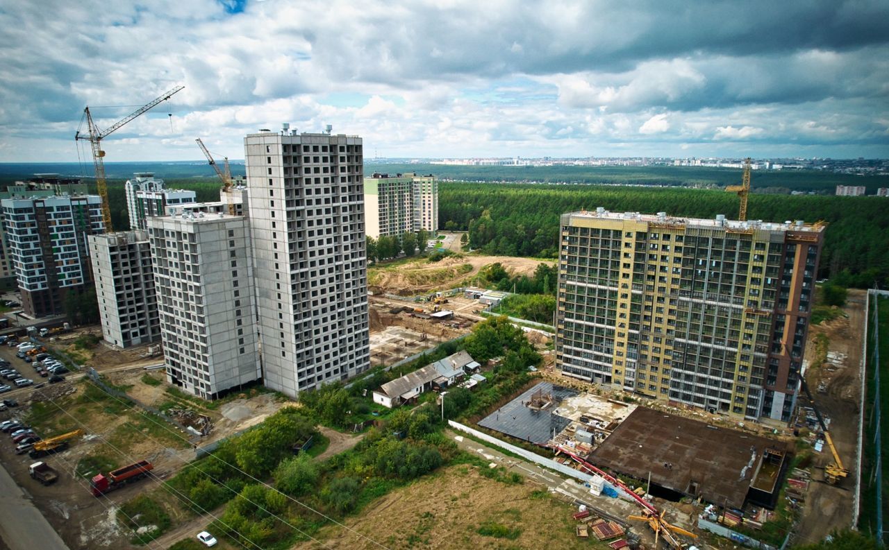 квартира г Барнаул р-н Центральный ул Нагорная 6-я 15в ЖК «Шервуд» корп. 4 фото 13