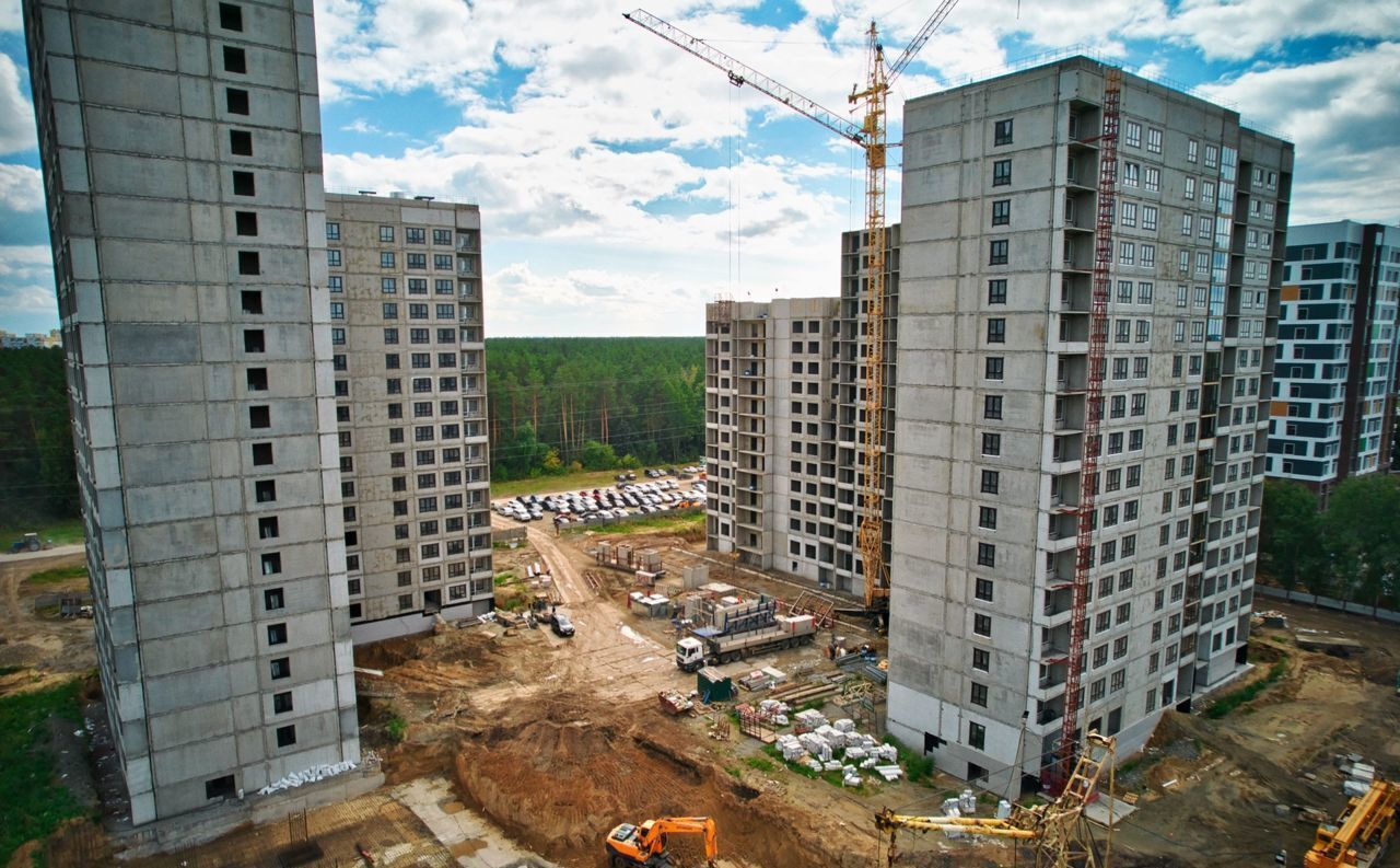 квартира г Барнаул р-н Центральный ул Нагорная 6-я 15в ЖК «Шервуд» корп. 4 фото 13