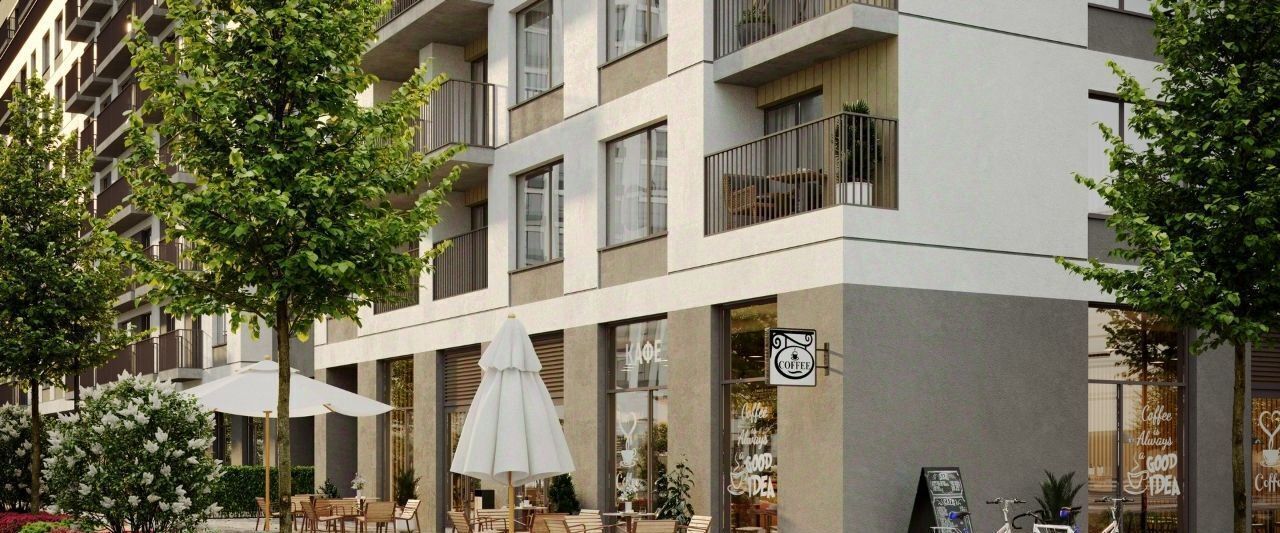 квартира г Омск р-н Кировский Кварталы Драверта 3 фото 18