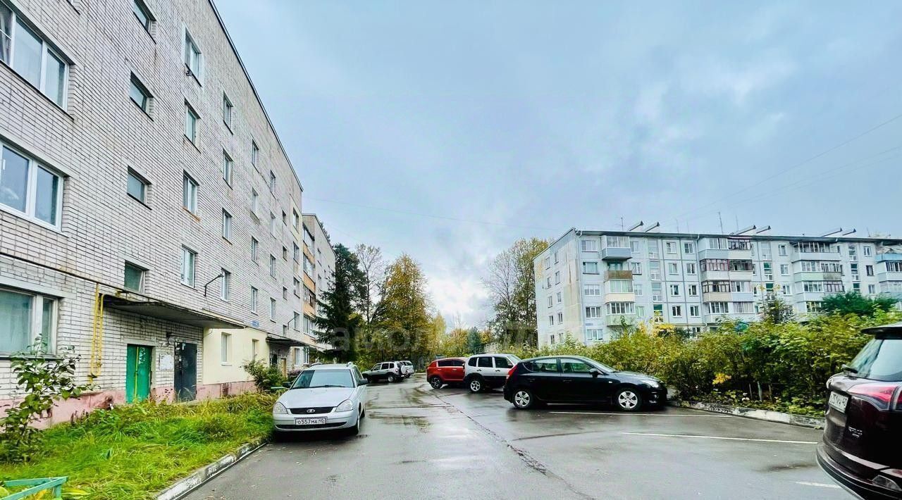 квартира г Калуга р-н Ленинский ул Привокзальная 9к/2 фото 19