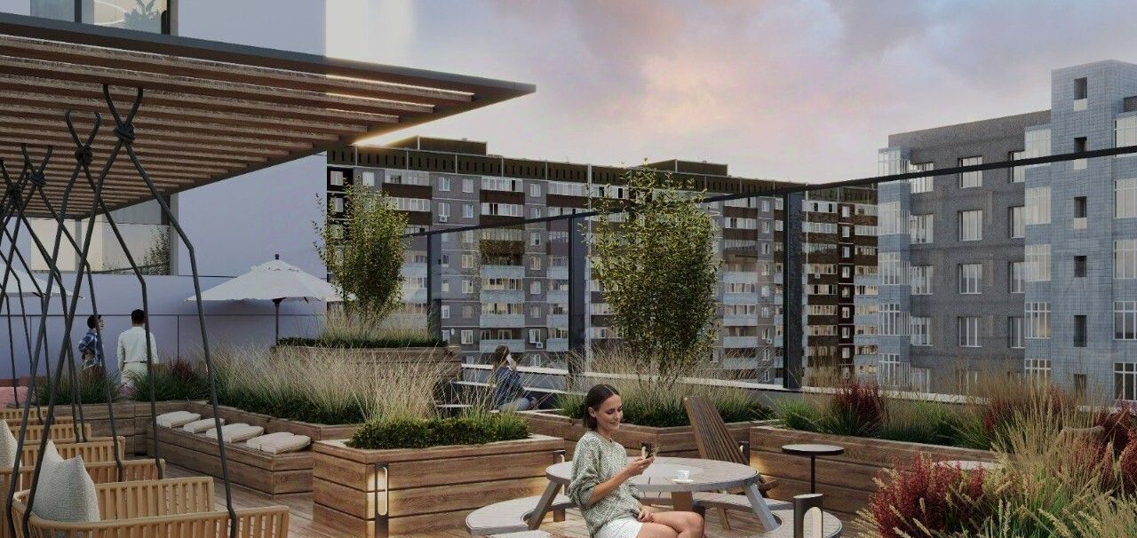 квартира г Екатеринбург ул Уральских рабочих 26 Проспект Космонавтов фото 4