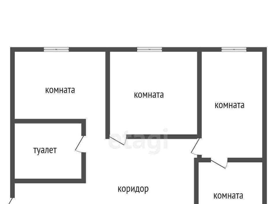 квартира г Улан-Удэ р-н Октябрьский ул Тулаева 140 фото 13