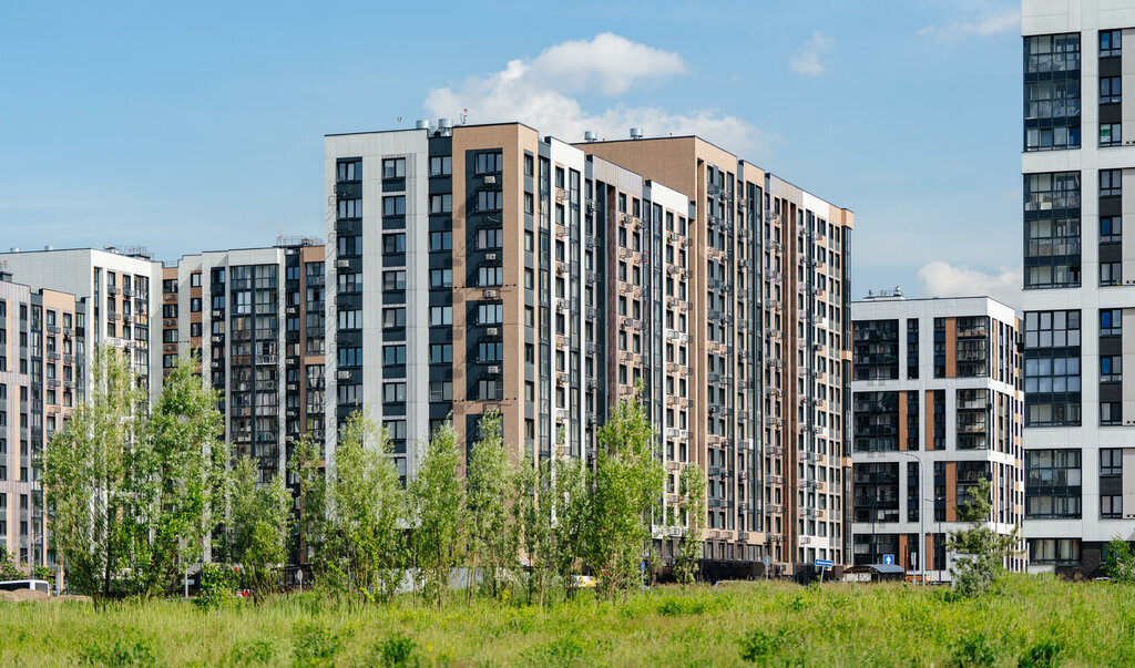 квартира г Москва п Сосенское д Столбово метро Ольховая жилой комплекс Эко Бунино, 14. 2 фото 2