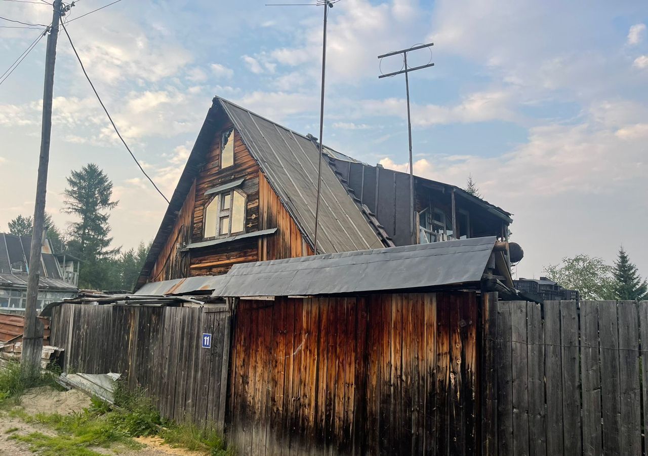 дом р-н Нерюнгринский г Нерюнгри п Серебряный Бор Серебряный Бор, Республика Саха Якутия, муниципальное образование Серебряный Бор, садово-огородническое товарищество Энергетик-Дачник, Линия 16с фото 6