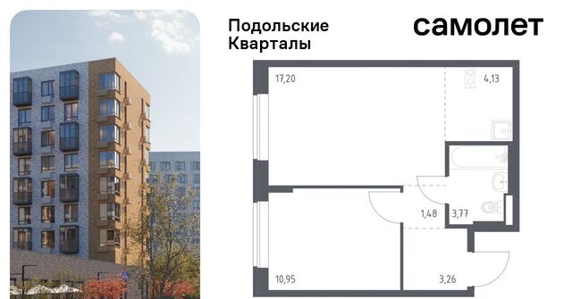 ЖК «Подольские кварталы» метро Бунинская аллея к 1 фото