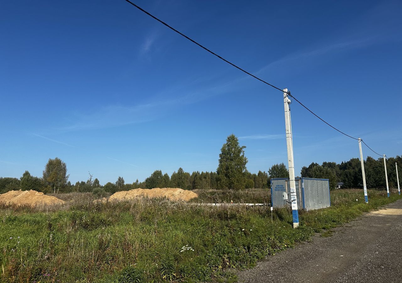 земля городской округ Дмитровский д Сбоево 9759 км, Деденево, Дмитровское шоссе фото 11