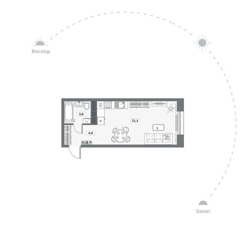 микрорайон Ремсельмаш ул Медуницинская 13 ЖК «Maxi Life на Медуницинской» фото