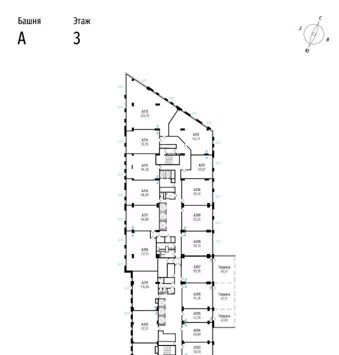 офис г Москва метро Строгино МКАД, 64-й км, 1 фото 2