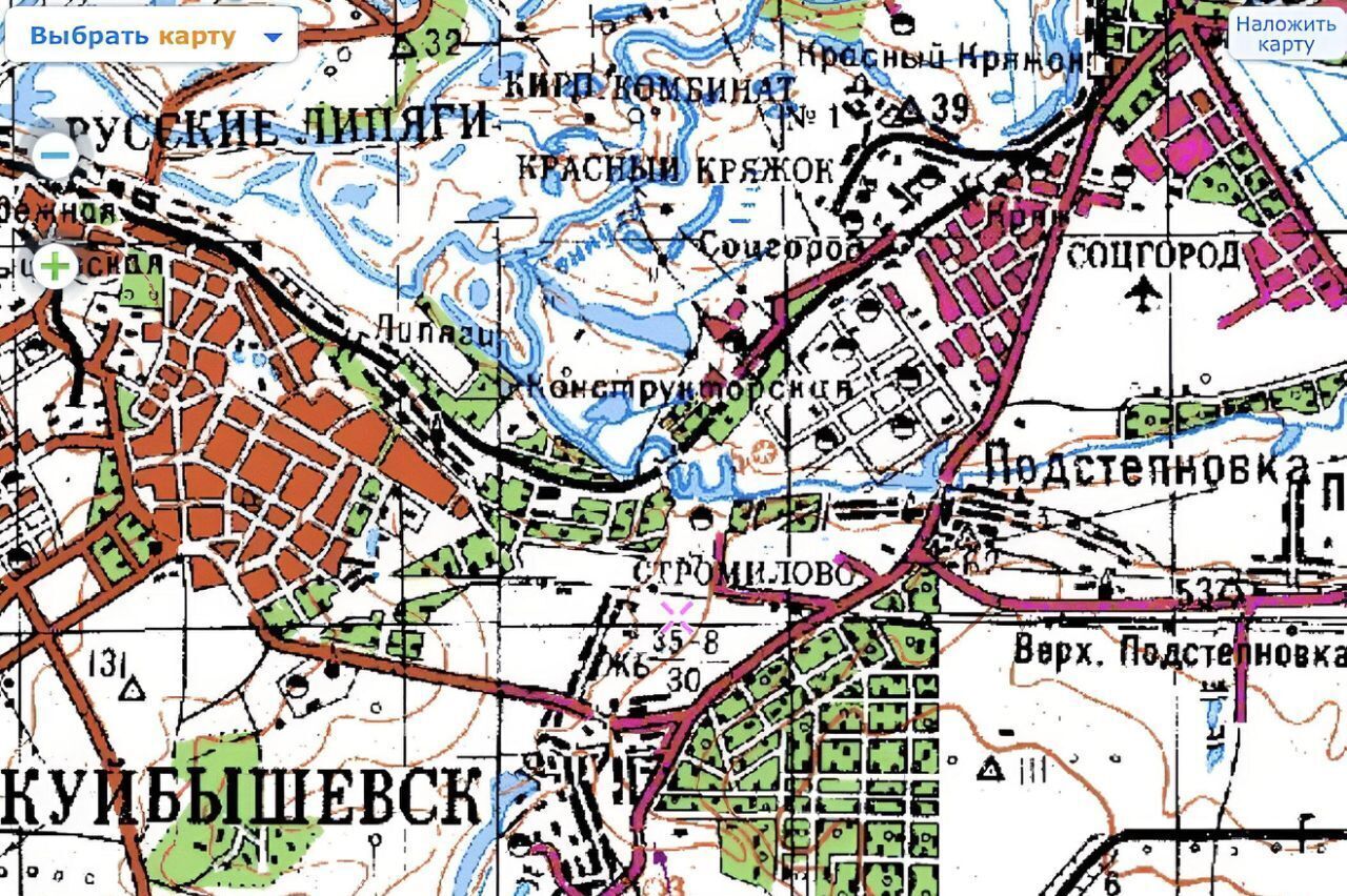 земля р-н Волжский Воскресенский дачный массив, 31-я линия фото 10