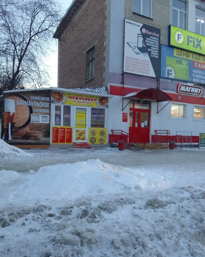 свободного назначения г Бийск 1-й участок ул имени Героя Советского Союза Васильева 77 фото 2