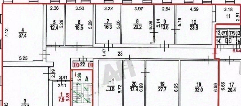 офис г Москва метро Чистые пруды пер Архангельский 6с/1 фото 5