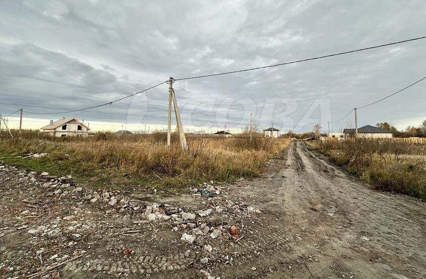 земля р-н Тюменский снт Садовое общество Дубок, Тюмень фото 1