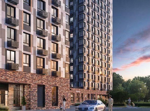 квартира г Казань метро Горки р-н Советский ул Родины 24а фото 4